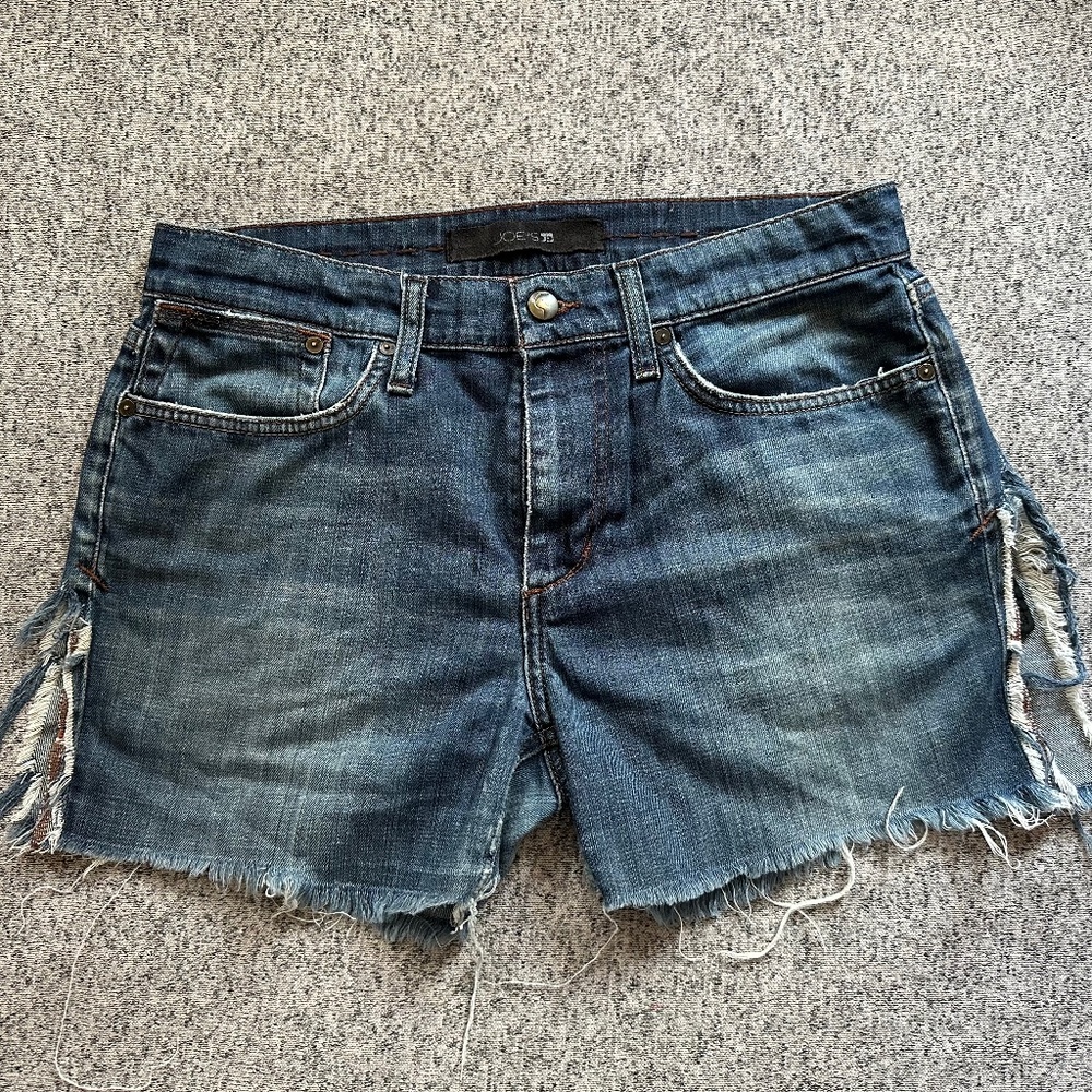 Joe’s jean shorts women’s 31